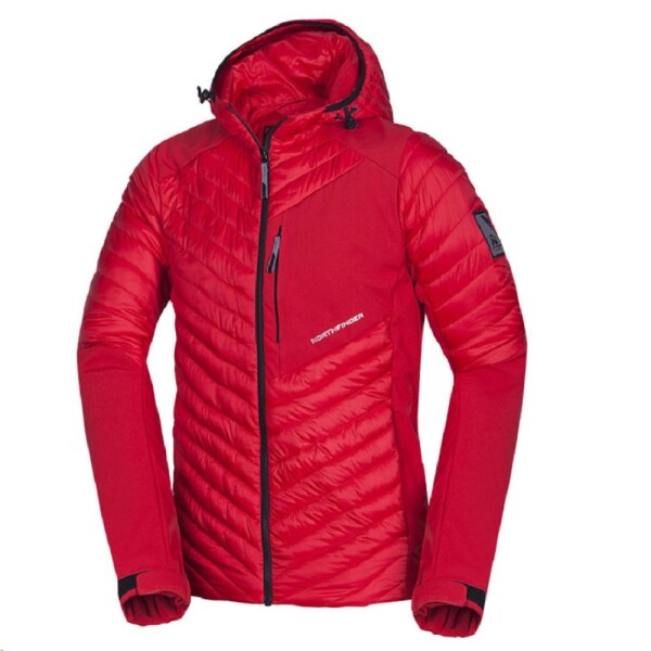 Northfinder Bunda AZRAEL BU-5057SP pánská red L red