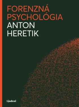 Forenzná psychológia - Anton Heretik - e-kniha