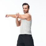 Pánské tričko bez rukávů FITOP XL