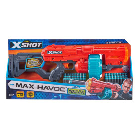 X-SHOT Max Havoc s 48 náboji - Egmont