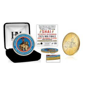 Mince Oklahoma City Thunder NBA Shai Gilgeous-Alexander 2025 Finals MVP Bronze