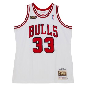 Mitchell & Ness Pánský dres Chicago Bulls NBA Scottie Pippen #33 1997-98 Authentic Velikost: M
