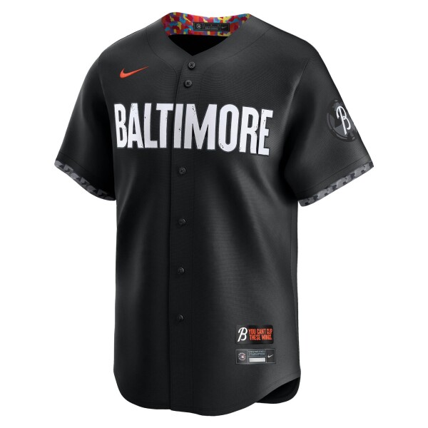 Nike Pánský dres Baltimore Orioles MLB City Connect Limited Velikost: S
