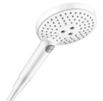 HANSGROHE - Raindance Select S Sprchová hlavice, 3 proudy, EcoSmart, matná bílá 26515700