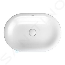 GROHE - Essence Umyvadlo na desku 600x400 mm, PureGuard, alpská bílá 3960800H