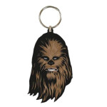 Klíčenka gumová Star Wars - Chewbacca - Pyramid