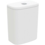 IDEAL STANDARD - Tesi Splachovací nádržka, spodní napouštění, matná bílá T3568V1