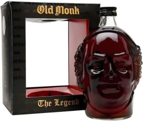 Old Monk Legend / Rum / 43 % / 1 l / dárkové balení (8901131860063)