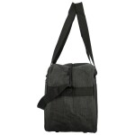 Stylová textilní cestovní taška Daja, černá