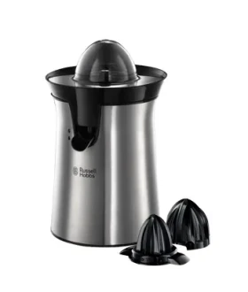 Russell Hobbs Classics 22760-56 / lis na citrusy / 60 W / 2 kužele / nerez / černo-stříbrná (22760-56)