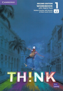 Think 2nd Edition 1 Workbook with Digital Pack - Herbert Puchta