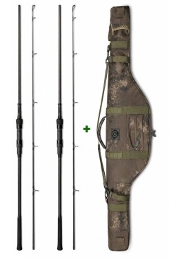 Nash Prut Scope OPS Abbreviated 10ft 3,5lb 2ks + Pouzdro na prut Zdarma,Nash Prut Scope OPS Abbreviated 10ft 3,5lb 2ks + Pouzdro na prut Zdarma