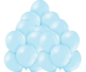 Balónek světlemodré 003 - 50 kusů Balonky.cz Balónek světlemodré 003 - 50 kusů Balonky.cz