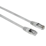 Hama Cat5e F/UTP šedá / Síťový patch kabel / 1,5 m / RJ-45 / balení 25 ks