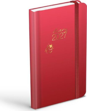 Diář 2027 85x140mm potisk 2