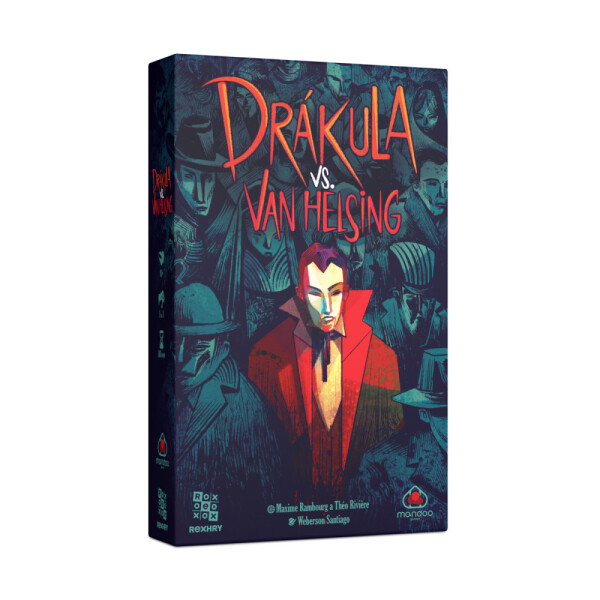 Drákula vs. Van Helsing - Théo Riviere