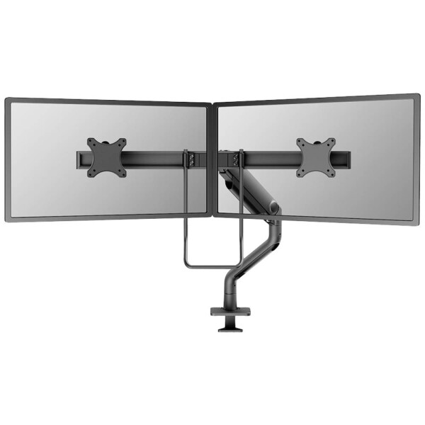 Neomounts držák na stůl pro monitor DS75S-950BL2 2 Displej: (s) 43,2 cm (17) - 68,6 cm (27) černá naklápěcí, otočný, nakláněcí, nastavitelná výška