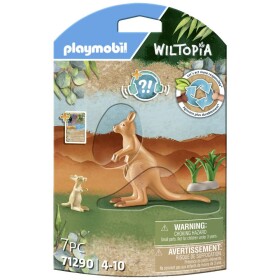 Playmobil® Wiltopia Klokan s mláďat 71290