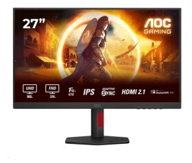 AOC MT 27" U27G4R - IPS,1920x1080/3840x2160, 360/160Hz,1ms,400cd,2xHDMI,DP,USBHub,Pivot EDF_492072