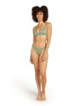 Dámské merino kalhotky ICEBREAKER Wmns Siren Bikini, Lichen velikost: L
