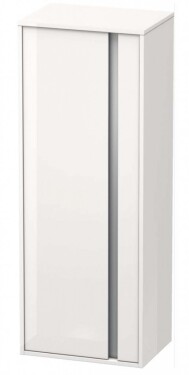 DURAVIT - Ketho Skříňka vysoká 132x50x36 cm, levá, lesklá bílá KT1267L2222