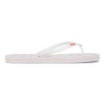 Pantofle Kappa 351C22W White - Pink Coral - Pink Fuchsia Syntetický materiál