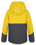 Dětská lyžařská bunda Hannah Anakin JR Vibrant yellow/dark gray melange