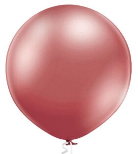 Velký chromový balónek rosegold 60 cm Belbal Velký chromový balónek rosegold 60 cm Belbal
