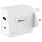 Dehner Elektronik TYPE-C30GC Adaptér USB-C 30 W do zásuvky (230 V), vnitřní Výstupní proud (max.) 3 A USB-C® Počet výstu