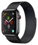 Devia Elegant Series Milanese Loop 44/45/46 mm Space Black / Řemínek Apple Watch (6938595325083)