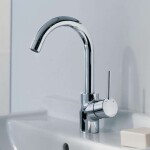 HANSGROHE - Talis S Umyvadlová baterie s výpustí a otočným výtokem, chrom 32070000