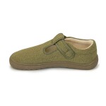 Papuče chlapecké barefoot KIRBY KHAKI, Protetika, zelená - 21
