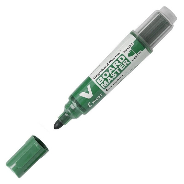 Popisovač na bílé tabule Pilot V Board Master - zelený