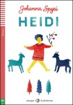 Junge ELI Lektüren 1/A1: Heidi+CD, 1. vydání - Johanna Spyriová