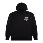 Mikina THRASHER x SPITFIRE Classic Swirl Hoodie Black velikost XL