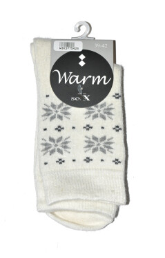 Dámské ponožky WiK 37754 Warm Quality 35-42 béžová 35-38