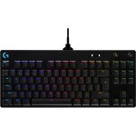 Logitech klávesnice G PRO / klávesnice / US / RGB / nemá num. klávesnici (920-009392)