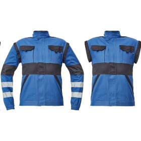 Montérková bunda MAX NEO reflexní pánská modro-černá 52 modro-černá