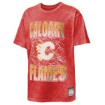 Outerstuff Dětské tričko Calgary Flames NHL Time To Shine Cnk Mw Tee Velikost: Dětské S (6 - 8 let)