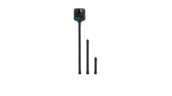 GoPro Sada karbonových prodlužovacích tyčí / Příslušenství / karbon / pro akční kamery (ACEXT-031)