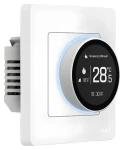 Moes ZHT-SR-GA / Termostat / ZigBee 3.0 / Vodní vytápění / 5 A / IP20 (ZHT-SR-GA-WH-MS)