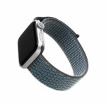 FIXED Nylon Strap na Apple Watch 38/40/41 mm - temně šedý FIXNST-436-DBGR