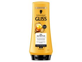 Schwarzkopf Gliss vyživující kondicionér Oil Nutritive pro lámavé a poškozené vlasy 200ml