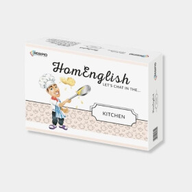 HomEnglish: Let’s Chat In the kitchen
