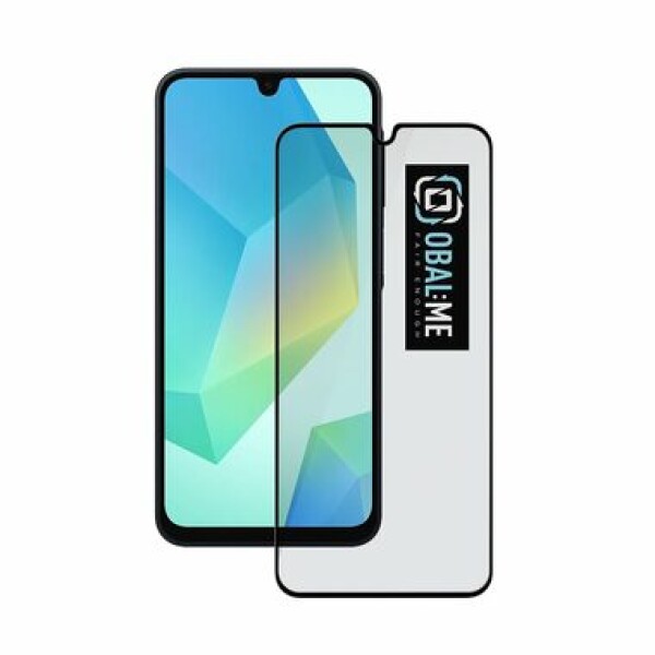 OBAL:ME 5D Tvrzené Sklo pro Samsung Galaxy A16 5G černá (57983123619)