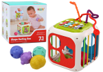 Mamido Vzdělávací dětská třídící kostka 7v1