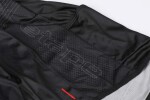 Pánský cyklistický dres DREAM 3.0, černá/červená, velikost XXL (elastický materiál SuperDryntex, přední dlouhý zip)