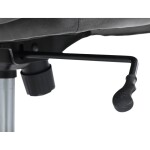 Kancelářské křeslo, houpací mechanismus, šedá ekokůže, KA-F1385 GREY