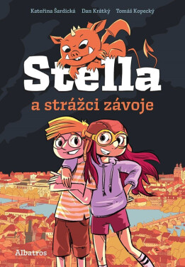 Stella a strážci závoje - Kateřina Šardická