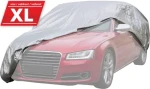 Compass FULL XL Silver Rain / Ochranná plachta na auto / 533 x 178 x 119 cm / stříbrná